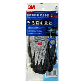 3M CP-500 專業型防切割耐磨安全手套, 1雙