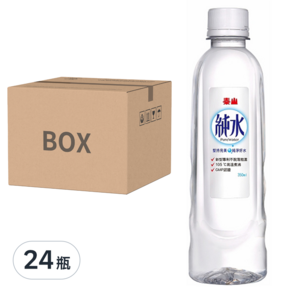 泰山 純水, 350ml, 24瓶