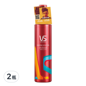 VS 沙宣 持久彈性定型噴霧, 150ml, 2瓶