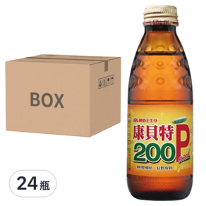 葡萄王 康貝特200P, 180ml, 24瓶