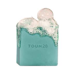 TOUN28 V1清爽頭皮藍色洗髮皂, 1入, 100g
