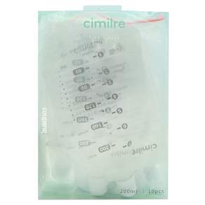 cimilre 馨乃樂 多功能拋棄式奶瓶 儲乳袋 200ml 20入, 1盒