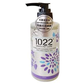 1022 GREEN PET CARE 海漾美肌 保加利亞薰衣草潔耳液 犬貓適用, 175ml, 1瓶