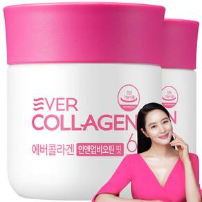 EVER COLLAGEN 膠原蛋白錠, 84顆, 2罐