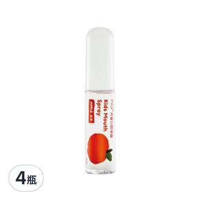 oh care 歐克威爾 兒童口腔噴霧劑 蘋果, 15ml, 4瓶