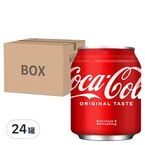 Coca Cola 可口可樂, 250ml, 24罐