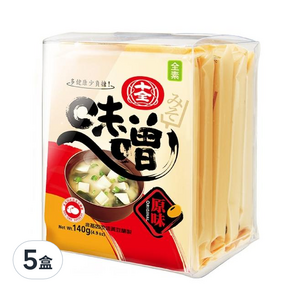 十全 原味味噌, 700g, 5盒