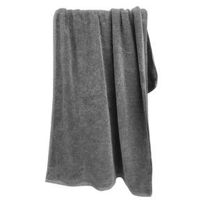 Ashley 現代酒店沐浴毛巾 500 克 40 支 Comasa, 深灰色, 1個