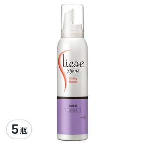 Liese 莉婕 絲逸歡 塑髮系列 造型泡沫, 150ml, 5瓶