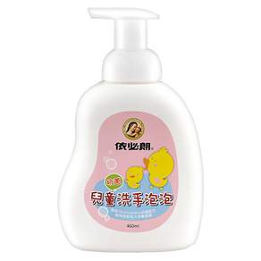 依必朗 兒童抗菌洗手泡泡, 甜甜花果香, 460ml, 1瓶