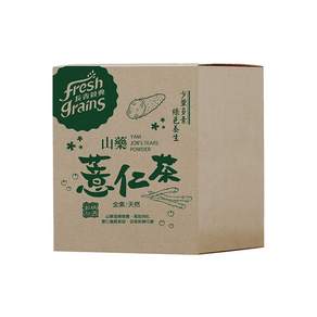 長青穀典 山藥薏仁茶, 30g, 10包, 1盒