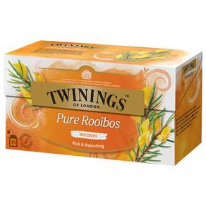 TWININGS 唐寧茶 南非國寶茶包, 2g, 25包, 1盒