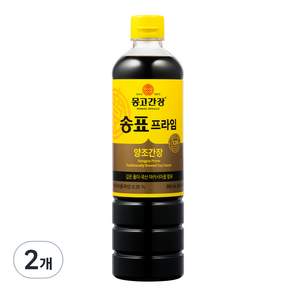 Monggo Soy Sauce 醬油, 900ml, 2個