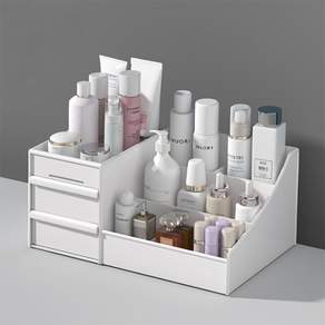 Hello Market Multi Cosmetic Organizer 白色, 1入