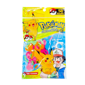 Dr.Fresh Pokemon 精靈寶可夢兒童安全造型牙線 4~12歲幼童 50個, 1包