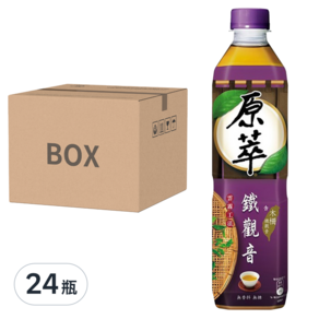 原萃 鐵觀音, 580ml, 24瓶