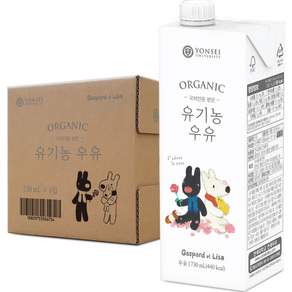 Yonsei 延世牛奶 原味保久乳, 730ml, 6瓶