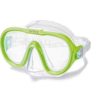 Intex Seascan 游泳面罩水杯 55916, Intex 55916 SeaScan 游泳面罩（隨機）