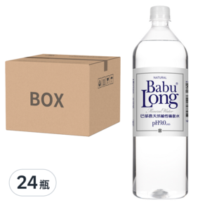 Babu Long 巴部農 天然水, 510ml, 24瓶