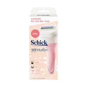 Schick 舒適牌 舒芙仕女除毛刀 刀把*1+刀頭*2 乾燥肌, 1盒