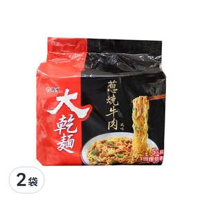 維力 大乾麵 蔥燒牛肉 95g, 10包