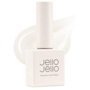 Jello Jello 彩色美甲凝膠, JJ-25(Vanilla cream), 10ml, 1瓶