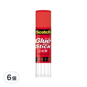 3M Scotch 口紅膠 6521R, 21g, 6個