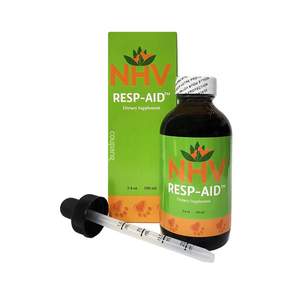 NHV 支氣管寵物照護營養飲 RESP-AID 100ml, 1罐