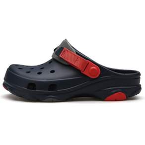 crocs 卡駱馳 Kids Classic All-Terran Clog K 洞洞涼鞋 207458-410