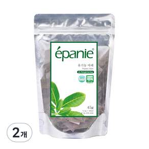 Epanie 瑪黛茶三角茶包, 1.5克, 30個, 2袋