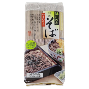 高尾製粉 播州蕎麥麵, 800g, 1包