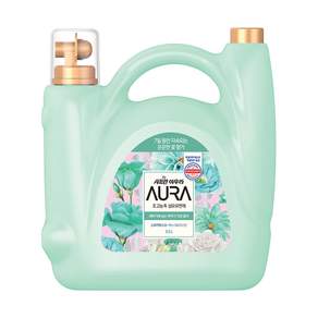 LG 生活健康 AURA Saffron Aura 超濃縮織物柔軟精煙燻麝香原創產品, 1個, 5.5L