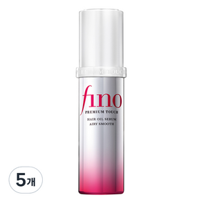 Fino Premium Touch 髮油精華液 輕盈滑順, 70ml, 5個