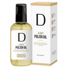 DASHU 光澤輕盈髮油, 150ml, 1個