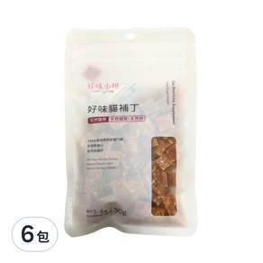 LADY FLAVOR 好味小姐 好味貓補丁 30g, 天然鐵質, 6包