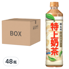 御茶園 特上奶茶, 550ml, 48瓶