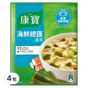 Knorr 康寶 自然原味 海鮮總匯, 38.3g, 4包