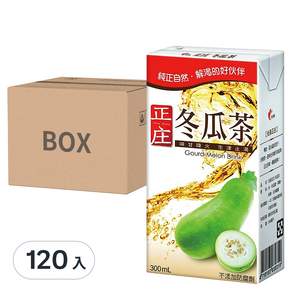 光泉 正庄 冬瓜茶, 300ml, 120入