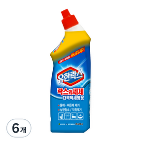 Yuhan Rox Plus 洗滌劑, 755ml, 6個