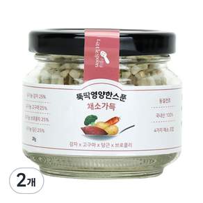 Little spoon 冷凍乾燥輔食, 25g, 蔬菜口味, 2罐