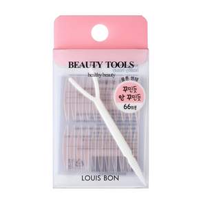 LOUIS BON 雙眼皮貼 132入, 粉色的, 1個