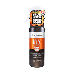 台塑生醫 Dr's Formula 抗菌防護噴霧, 255g, 1瓶