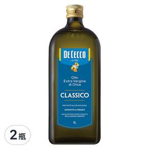 DE CECCO 得科 特級初榨橄欖油, 1L, 2瓶