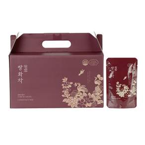 京房新藥高級雙花茶, 75ml, 30包