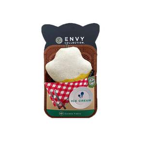 ENVY COLLECTION 貓草玩具, 冰淇淋, 1個