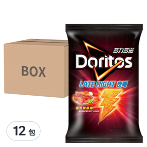 Doritos 多力多滋 美式辣雞翅, 84g, 12包