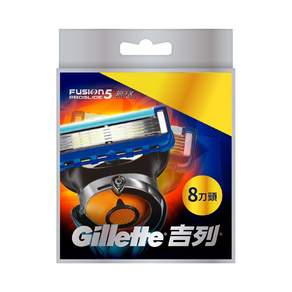Gillette 吉列 Proglide 無感系列 刮鬍刀頭, 8入