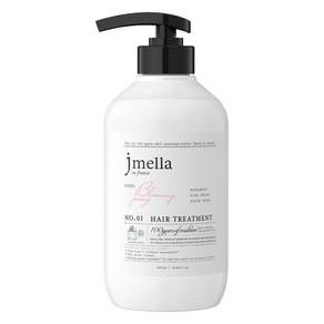 jmella 香氛護髮乳 Blooming Peony, 500ml, 1瓶