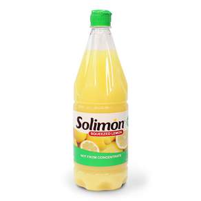Solimon 檸檬汁, 990ml, 1瓶