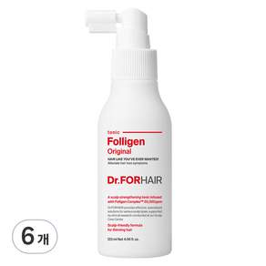 Dr. For Hair Polygen Hair Tonic, 120ml, 6個